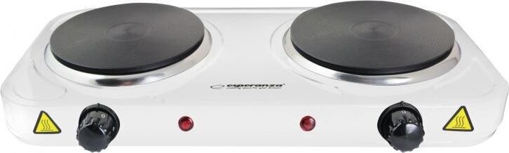 Настільна плита Esperanza Cotopaxi EKH010W White