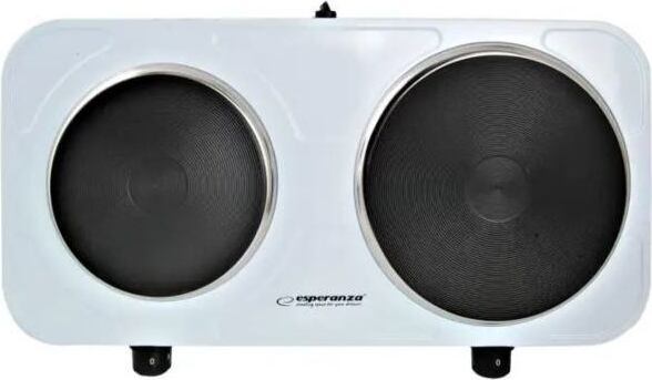 Настільна плита Esperanza EKH014W White