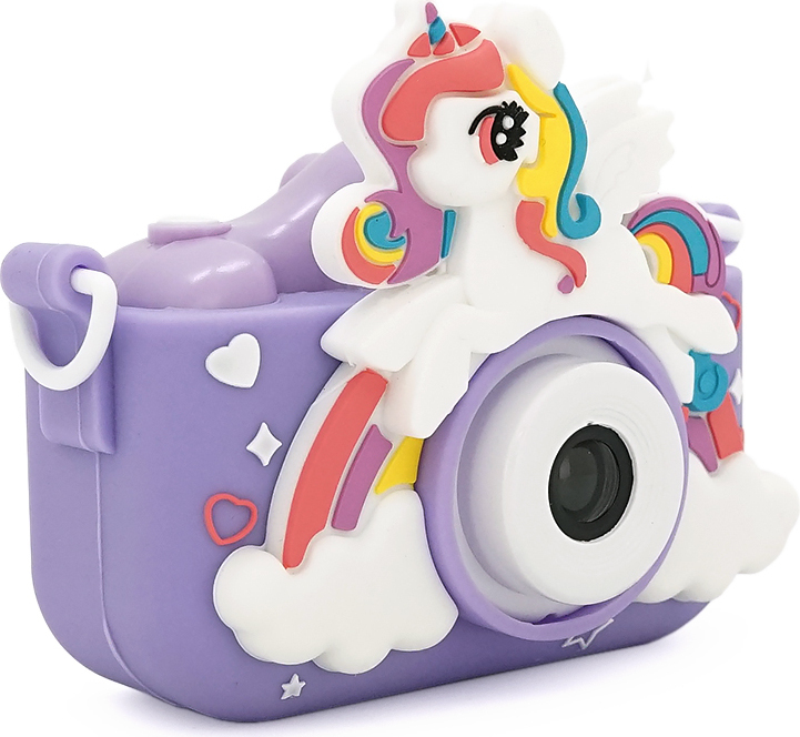 Дитячий фотоапарат Voltronic X2A Purple Unicorn
