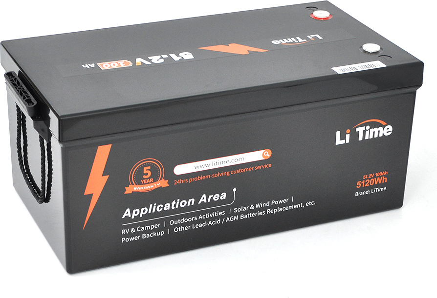 Акумулятор для ДБЖ Litime L51.2V100-BASIC-16-A250