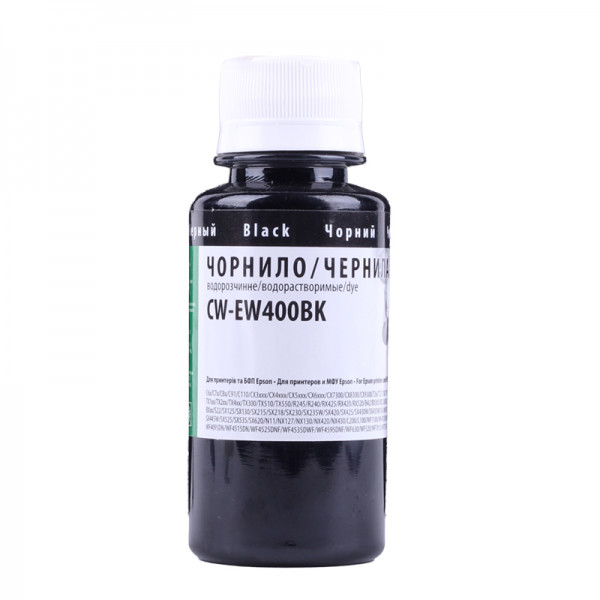 Чорнило для принтера ColorWay Epson T26/C91 100мл Black