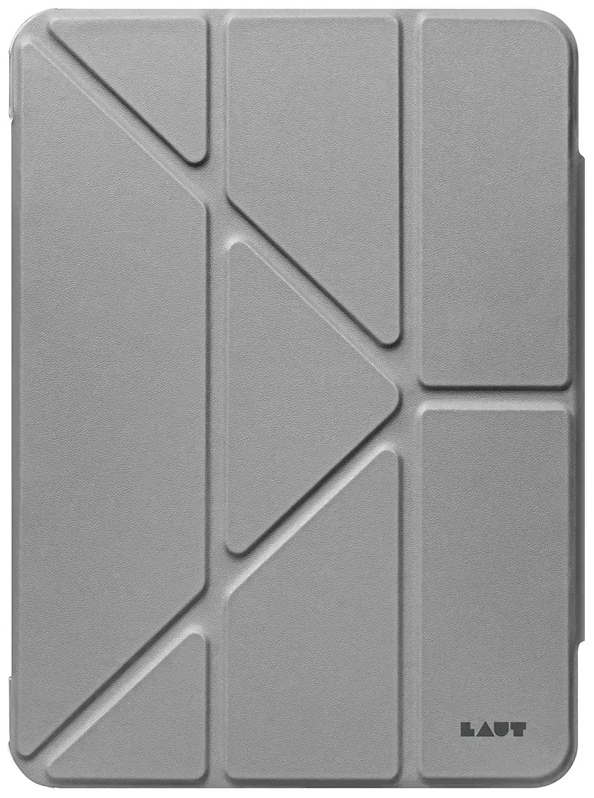 Чохол-книжка для планшета Laut HUEX FOLIO для iPad Pro 11 (M5/M4) та Pencil Gray (L_IPP24S_HF_GY)