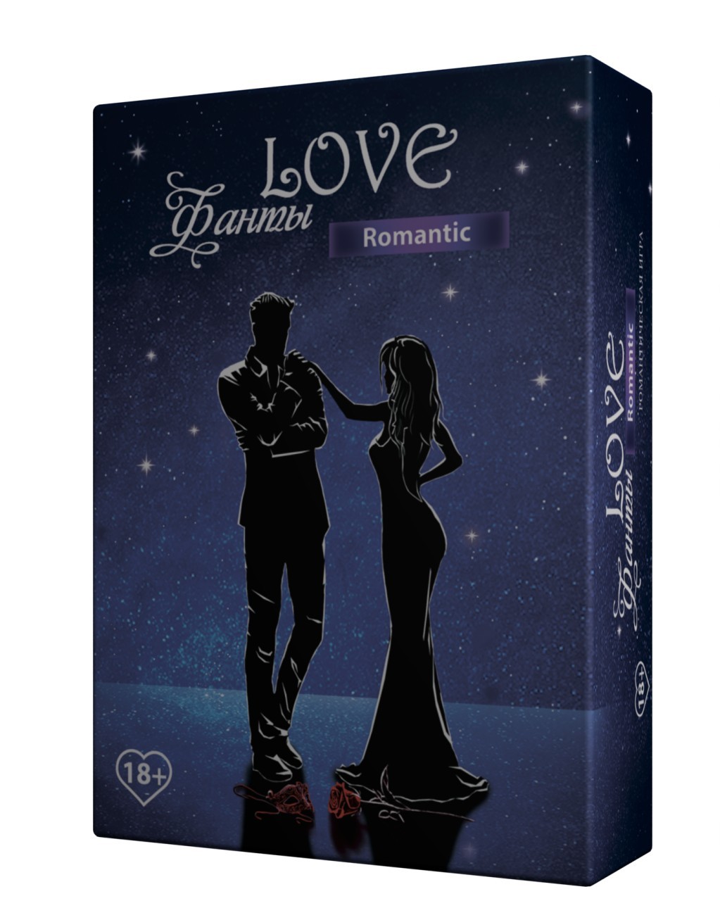 Настільна гра Bombat Game 800095 Love Фанти Romantic