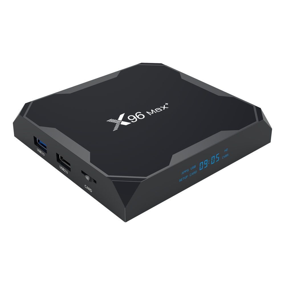 Медіаплеєр X96 Max Plus Black 4/64 GB X96 - купити в Україні