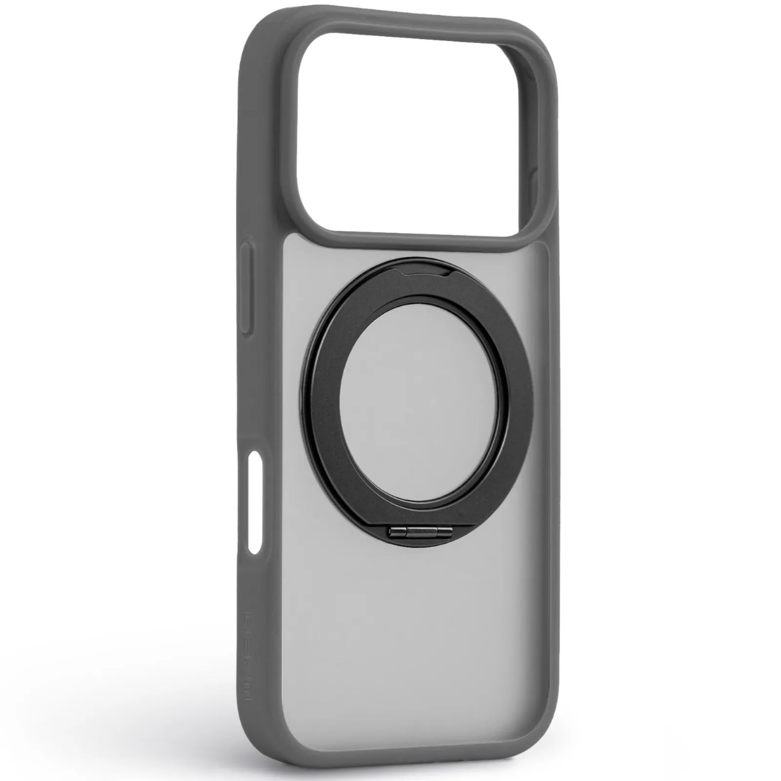 Чохол-накладка ArmorStandart Unit Stand2 для Apple iPhone 17 Pro Titanium Gray (ARM86335) ArmorStandart - купити в Україні
