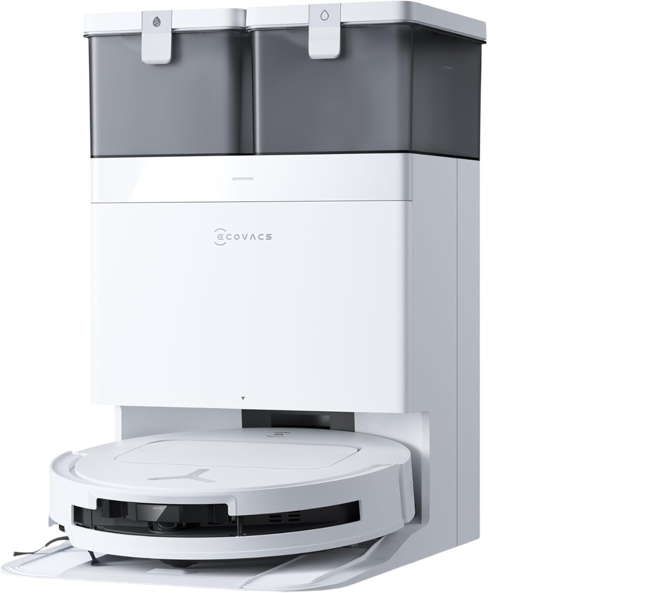 Робот-пилосос Ecovacs Deebot T50 Omni White