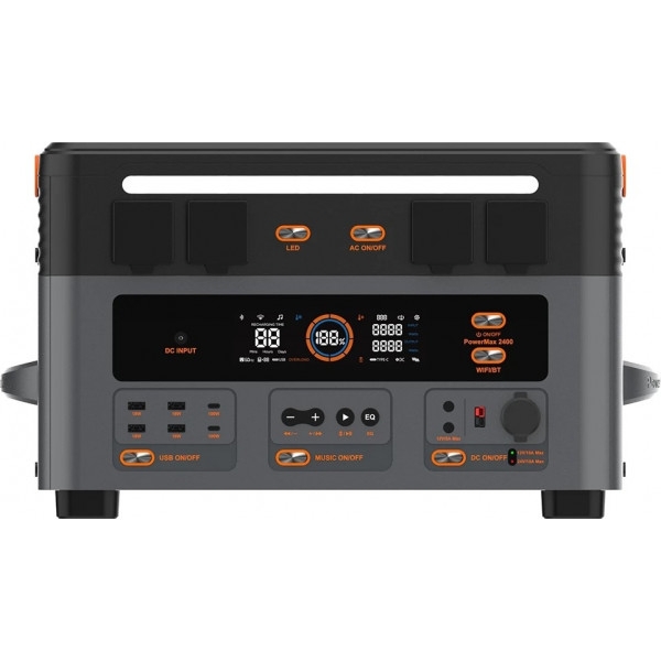 Зарядна станція Blackview Oscal PowerMax 2400 Pro (2400W)