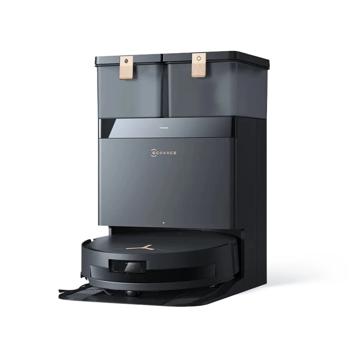 Робот-пилосос Ecovacs Deebot T50 Max Pro Omni Gen2 Black