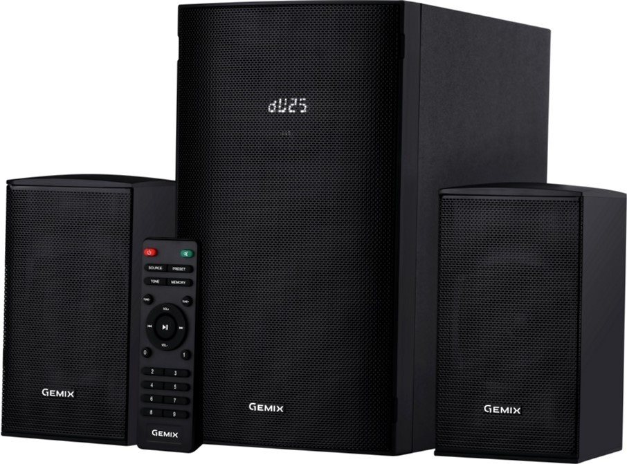 Акустична система Gemix SB-140BT Black 2.1