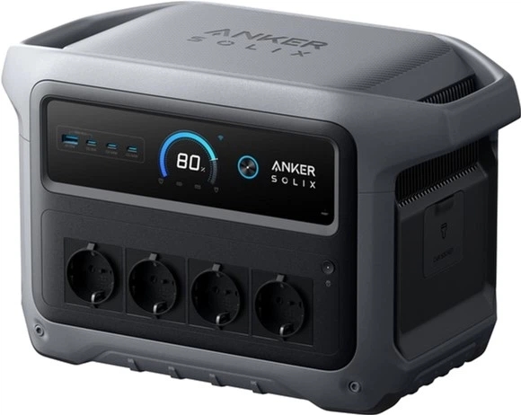 Зарядна станція Anker SOLIXC1000X Gen2Portable Power Station1024Wh 2000W (A17633A1)