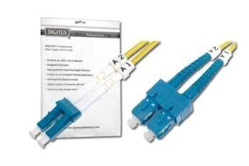 Патч-корд Digitus DK-2932-02 LC/UPC-SC/UPC, 9/125, OS2, duplex, 2m