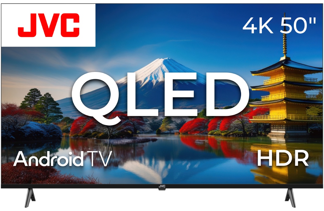 Телевізор JVC LT-50MU759 Black 50