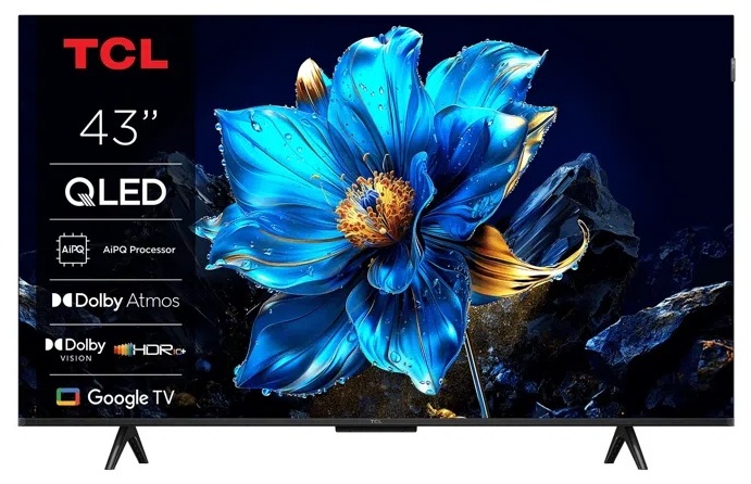 Телевізор TCL 43T69C Black 43 TCL - купити в Україні