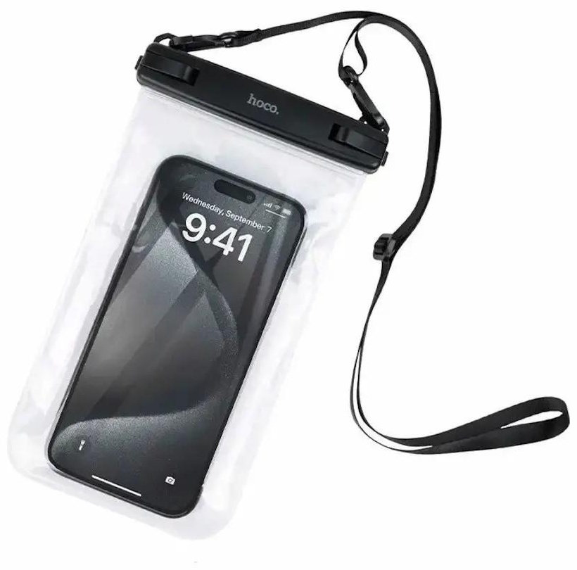 Чохол водонепроникний Hoco HX52 Transparent mobile phone waterproof bag Hoco - купити в Україні