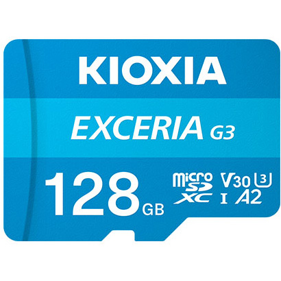 Карта памяті Kioxia MICRO SDXC (LMEX3L128GG2) 128GB