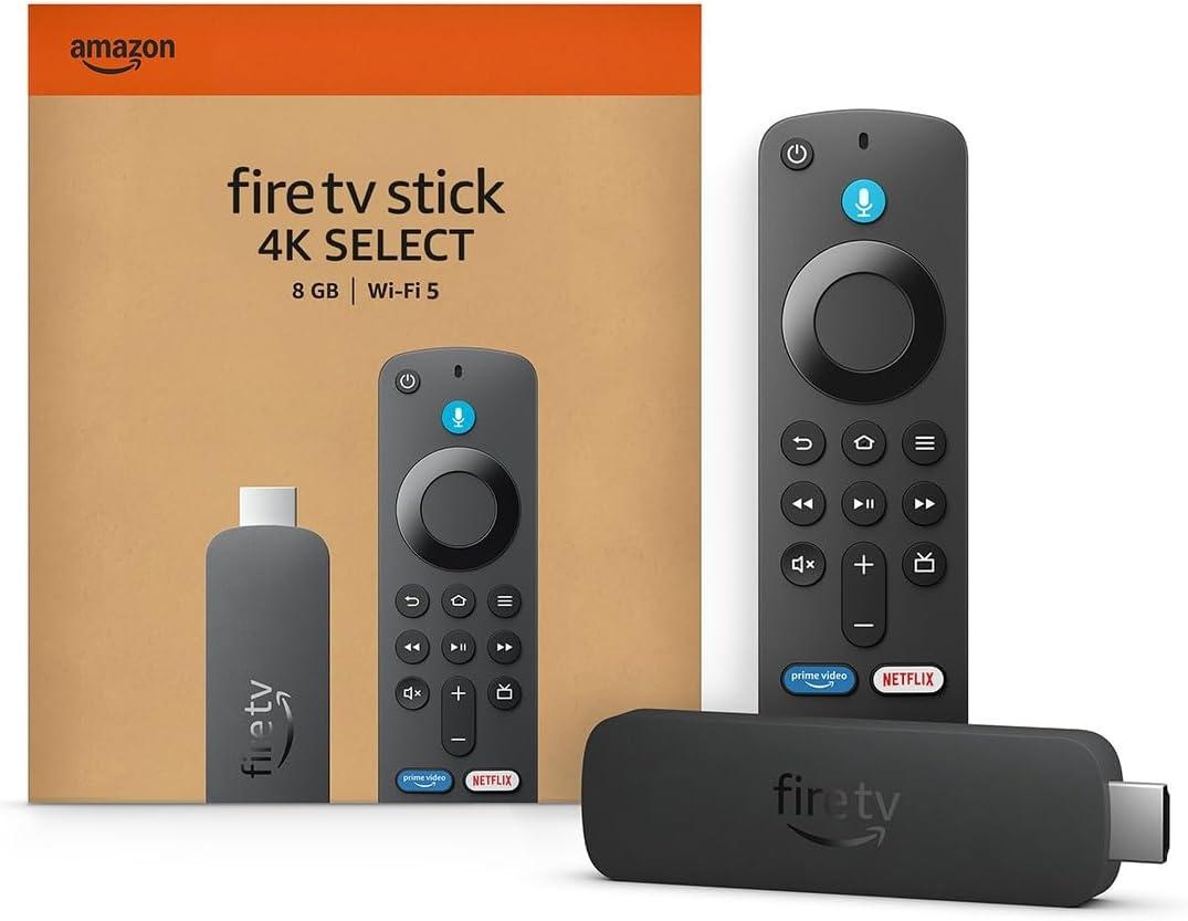 Медіаплеєр Amazon Fire TV Stick 4K Select 2025