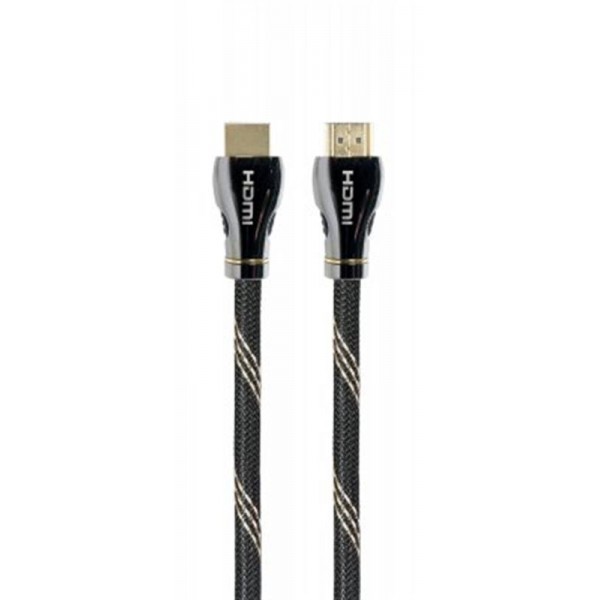 Відео-кабель Cablexpert CCBP-HDMI8K-3M HDMI(тато)HDMI(тато), 3m Black