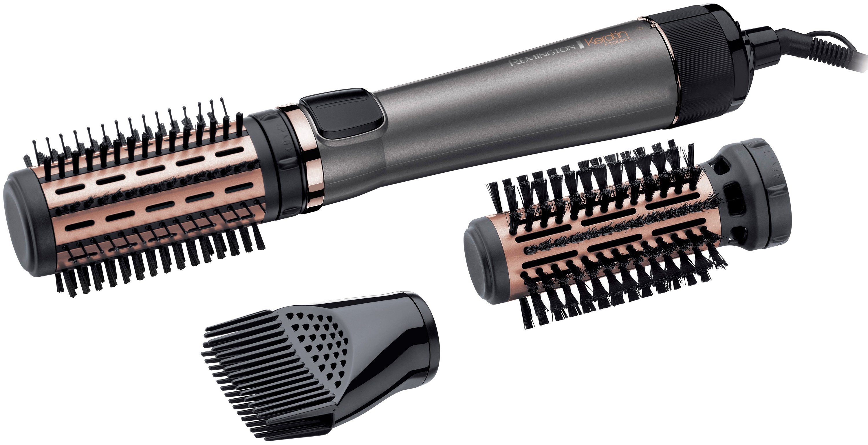 Фен-щітка Remington Keratin Protect AS8810