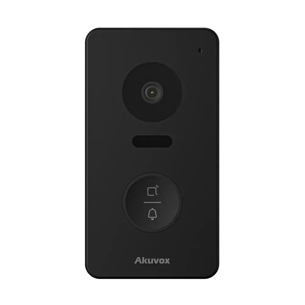 Відеодомофон Akuvox E13S SIP Black