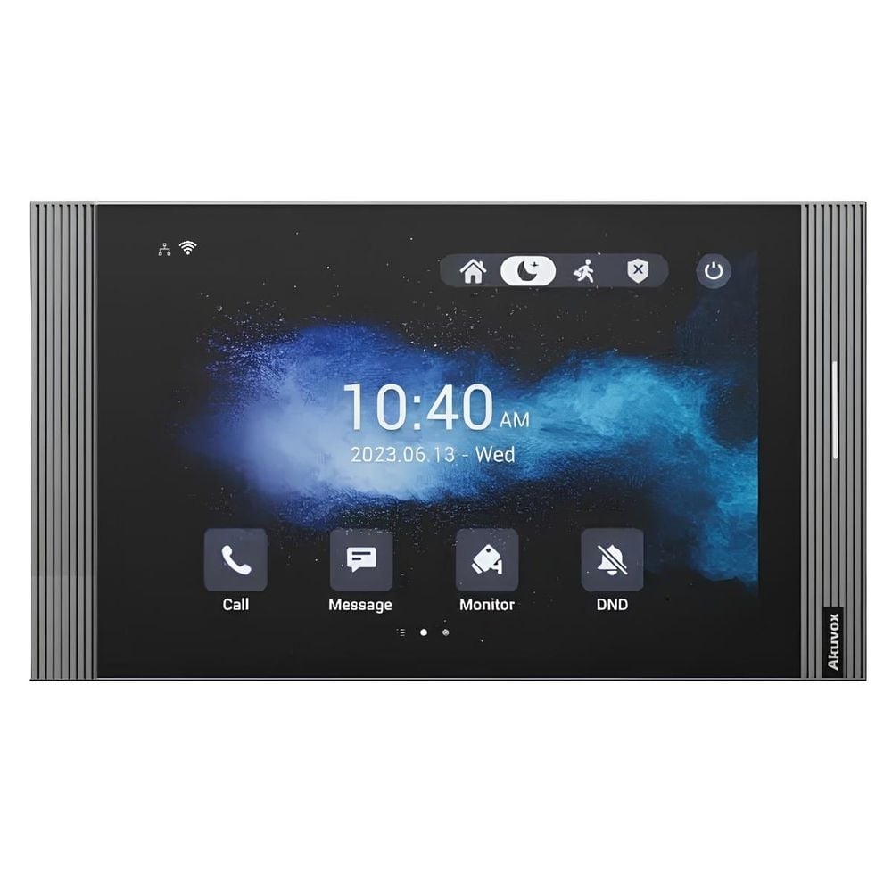 Відеодомофон Akuvox S567W Gray