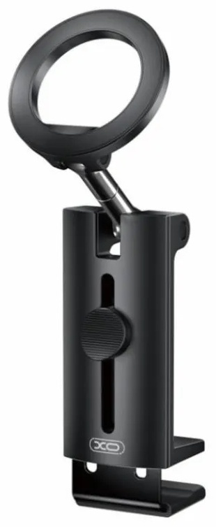 Тримач в авто XO C190 Foldable Travel Desktop Snap-on MagSafe Magnetic Mount Black