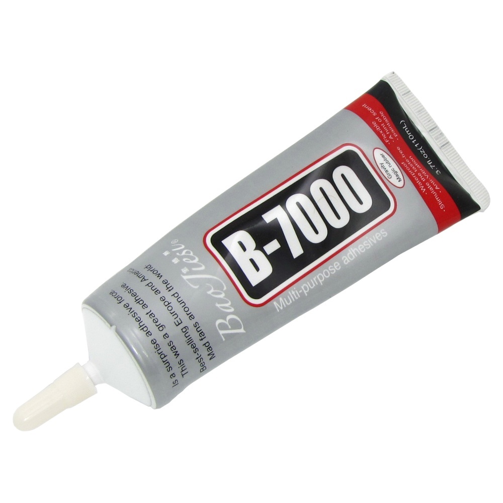 Клей силіконовий Mechanic B-7000 A06796 У тюбику з дозатором, 110мл Mechanic - купити в Україні