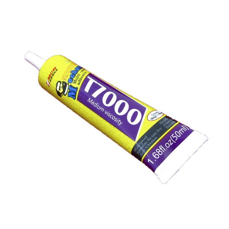 Клей силіконовий Mechanic Т7000 A14345 У тюбику з дозатором , 50мл Mechanic - купити в Україні