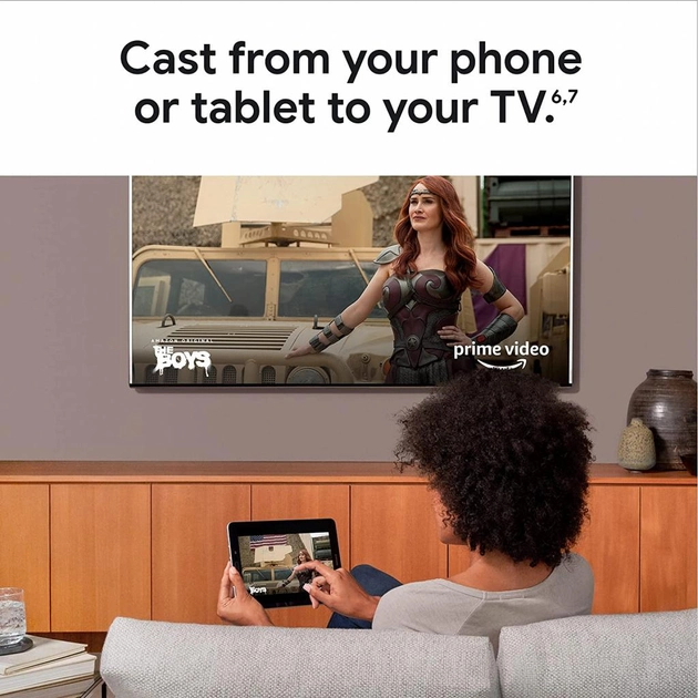Медиаплеер Google Chromecast White TV 4K (GA01919-US) купить, цена