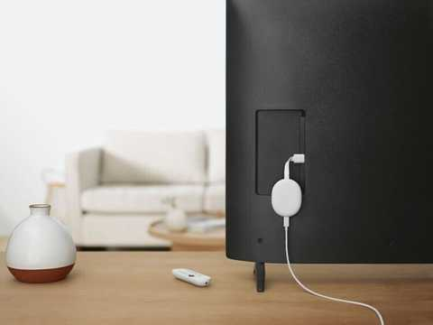 Медиаплеер Google Chromecast White TV 4K (GA01919-US) купить, цена