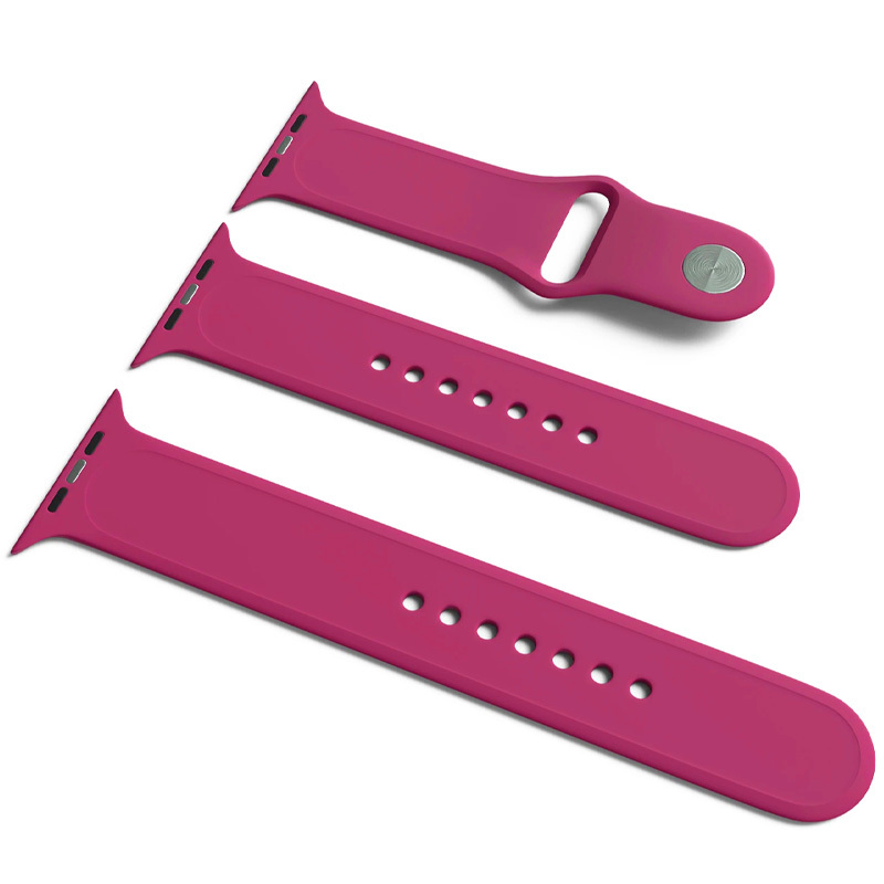 Ремінець для смарт-годинника EpiK для Apple Sport Watch Band 38/40 (S/M &amp; M/L) 3pcs Marsala