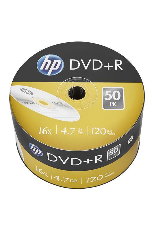Диск HP DVD+R 69305/DRE00070-3 50 шт 4.7 GB