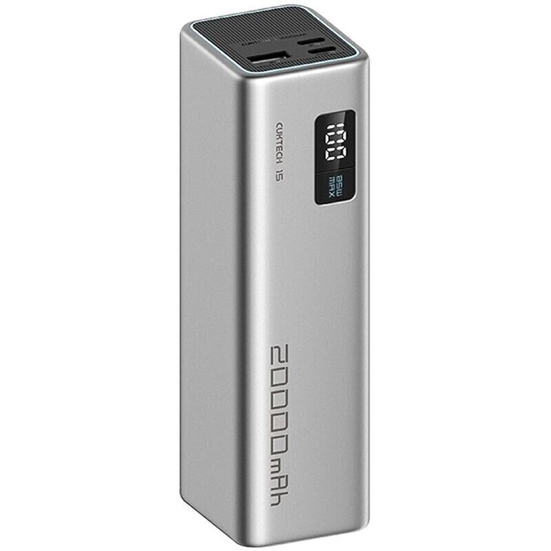Зовнішній портативний акумулятор CUKTECH PB200 20000mAh Gray 85W