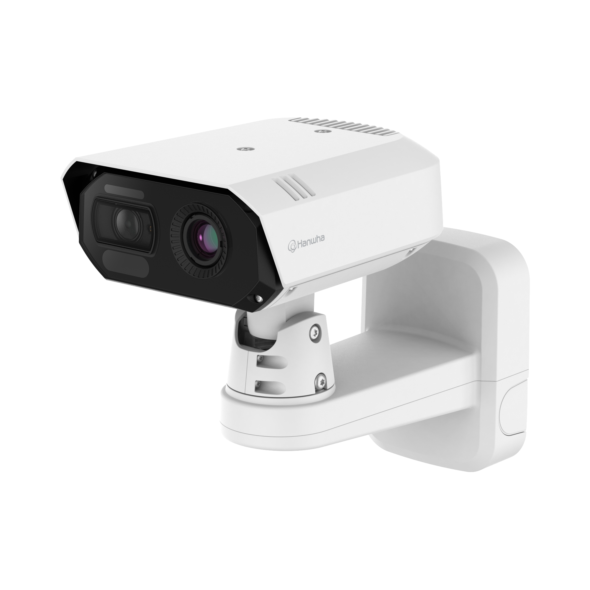 Камера відеонагляду Hanwha techwin TNM-C4942TDR (TNM-C4942TDR Bi-spectrum AI Thermal/visible VGA/4K)