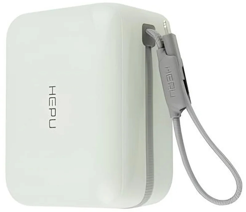 Зовнішній портативний акумулятор HEPU HP-A28 40000mAh Ivory 22.5W HEPU - купити в Україні