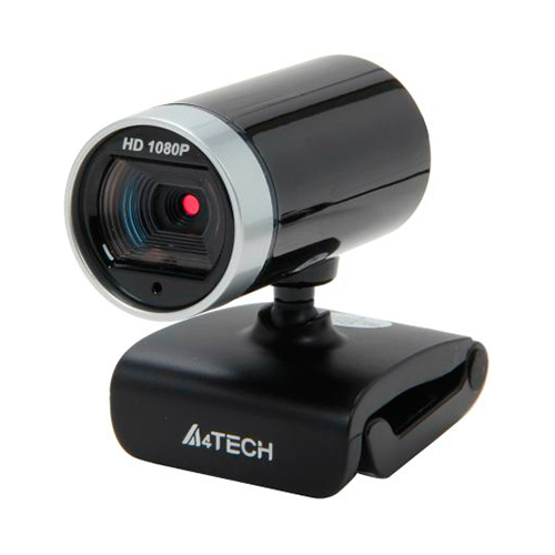 

Веб-камера 2.0 Мп з мікрофоном A4Tech PK-910H Black, PK-910H