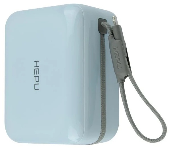 Зовнішній портативний акумулятор HEPU HP-A28 40000mAh Mint 22.5W HEPU - купити в Україні
