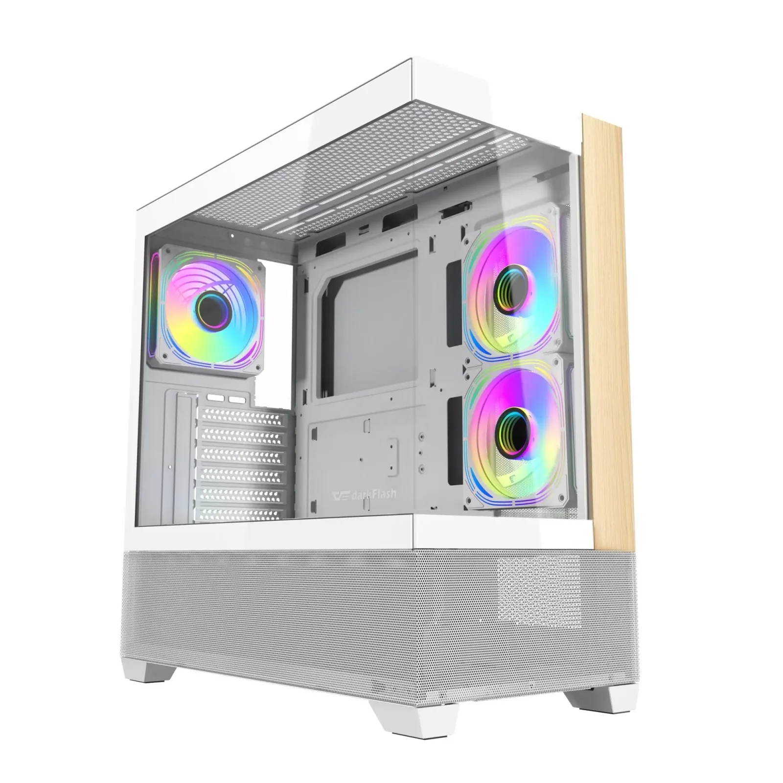 Корпус для ПК DarkFlash DS900W AIR White