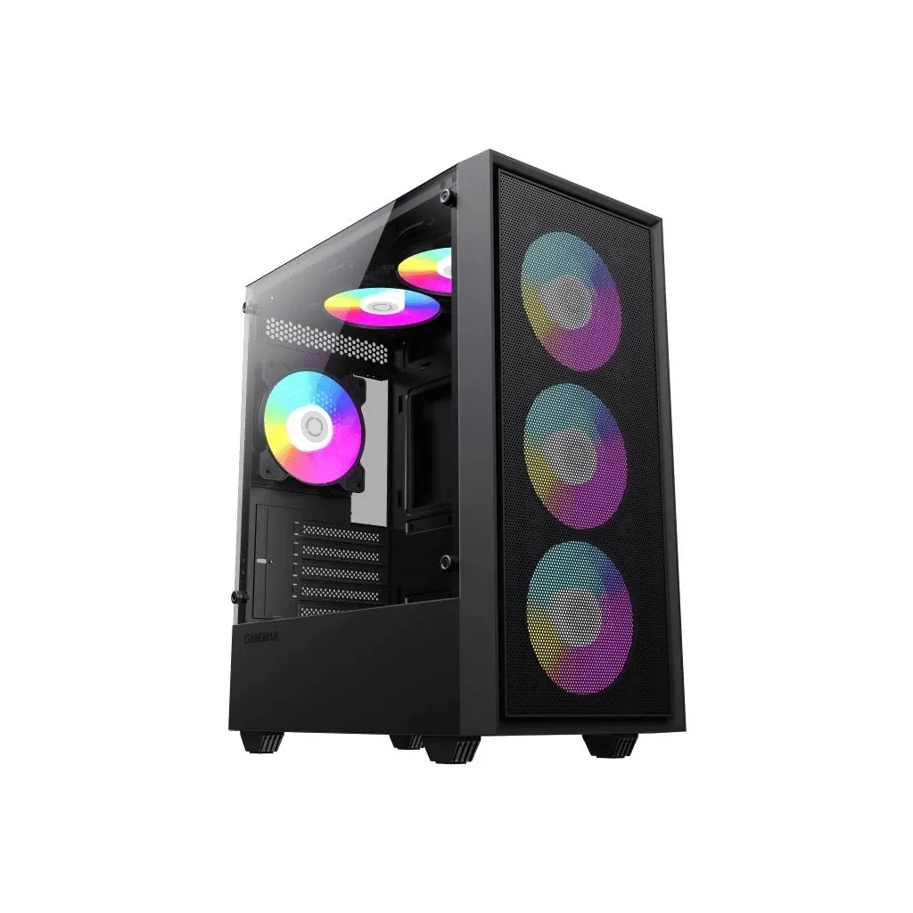 Корпус для ПК GAMEMAX STORM Black (9101-0200R0035)