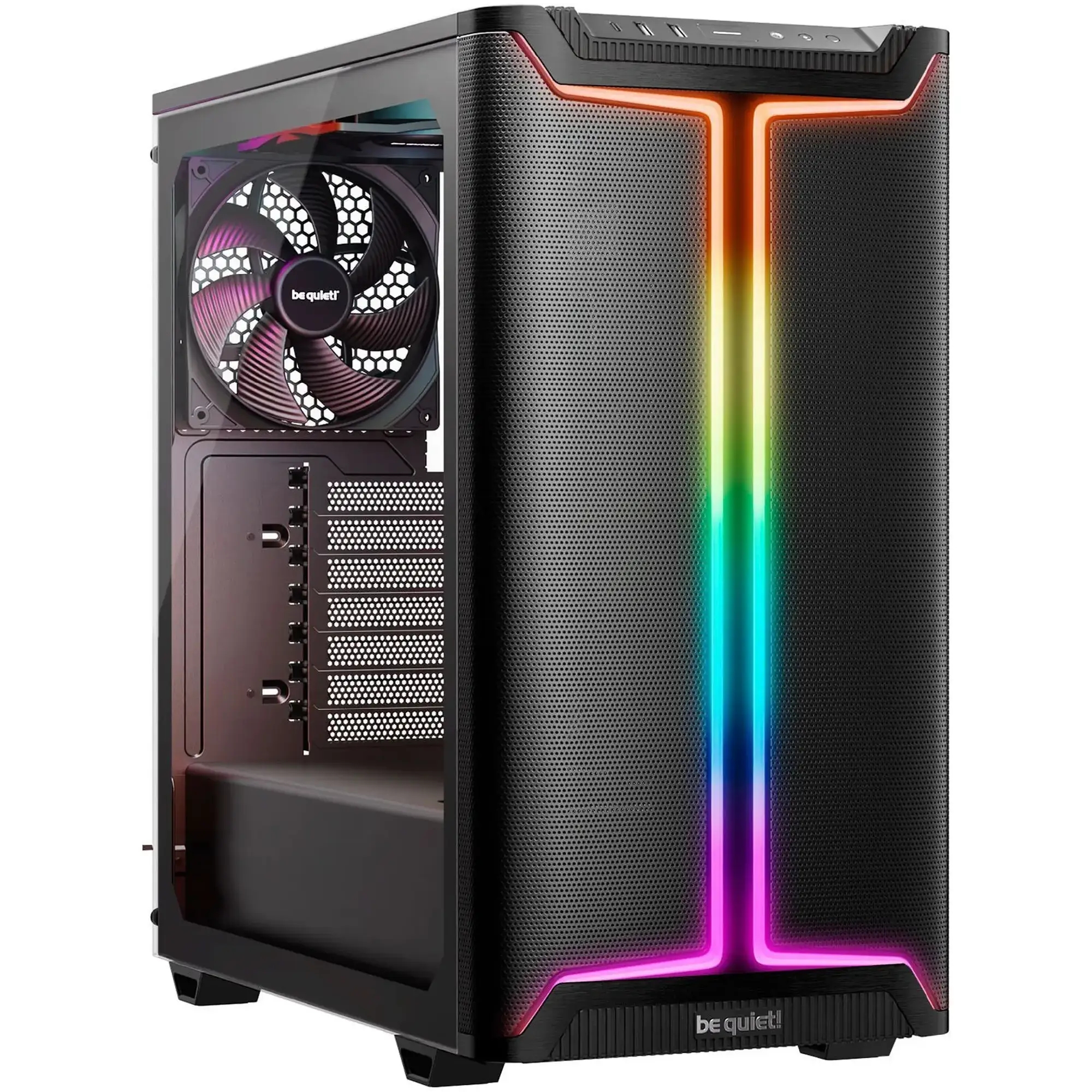 Корпус для ПК be quiet! Pure Base 501 DX Black без БЖ (BGW76)