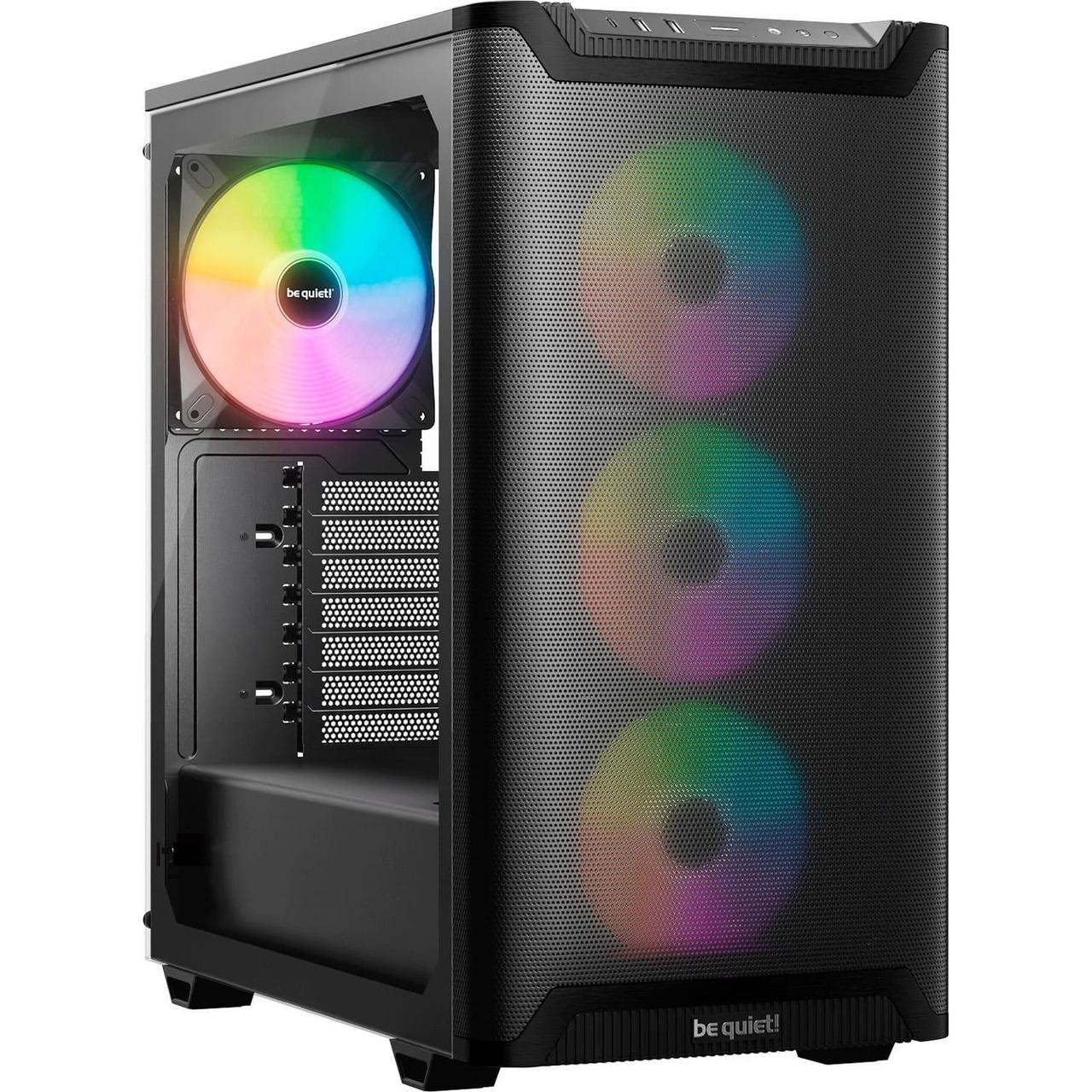 Корпус для ПК be quiet! Pure Base 501 LX Black без БЖ (BGW78)