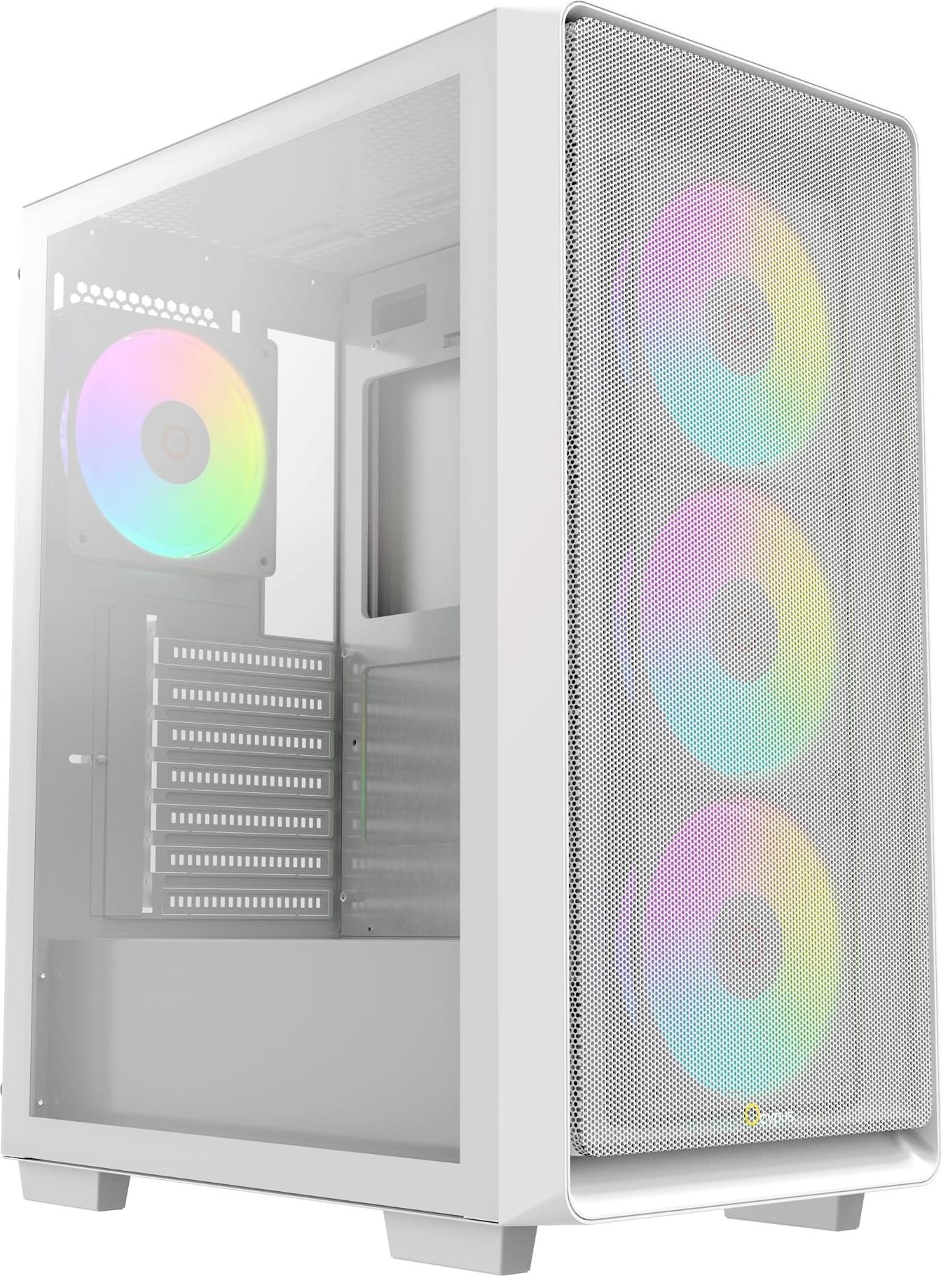 Корпус для ПК Ocypus GAMMA C60 ARGB White (GAMMA-C60-WHG400XX-GL)