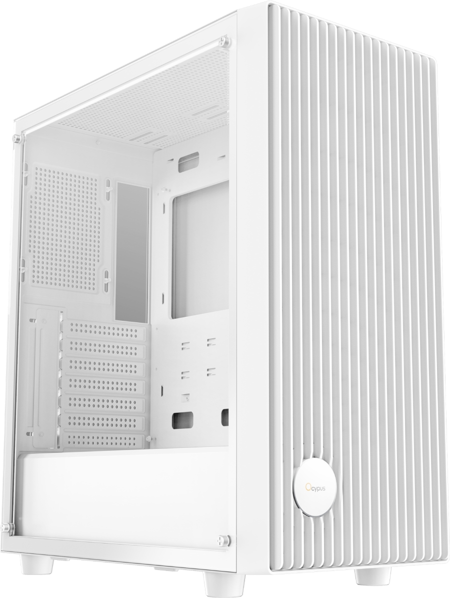 Корпус для ПК Ocypus GAMMA C70 White (GAMMA-C70-WHG000XX-GL)