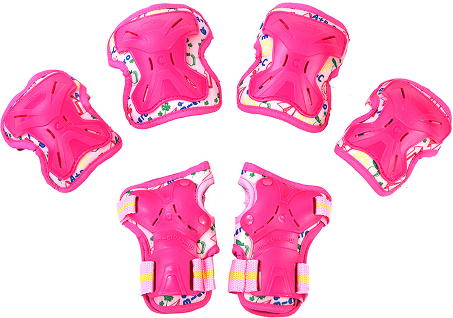 Комплект захисту для катання Micro Machines Impact MSA-PR-PK-L Pink