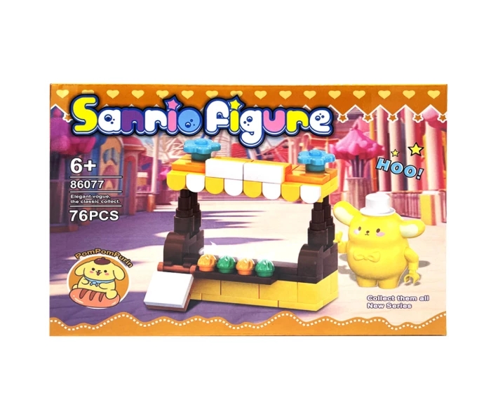 Конструктор Bambi PomPomPurin 86077-2, 76 деталей Bambi - купити в Україні