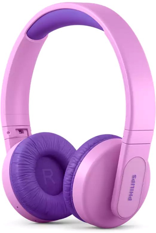 Накладні навушники Philips Kids TAK4206 Pink Philips - купити в Україні