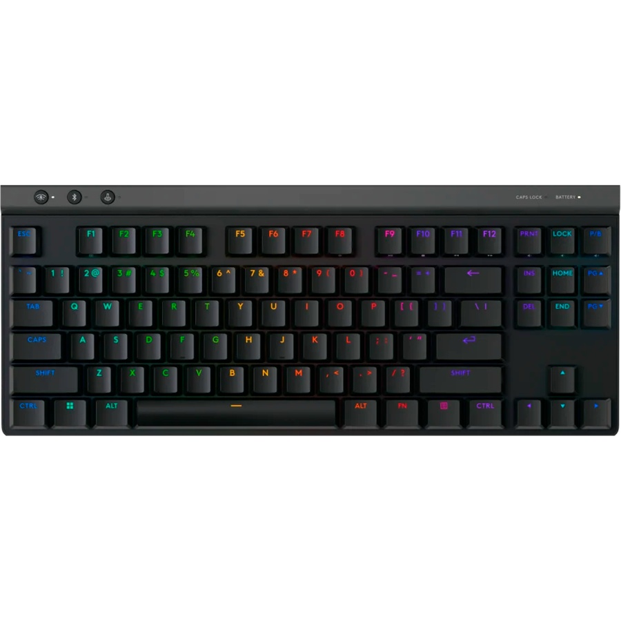 Клавіатура Logitech G515 Lightspeed TKL Black (L920-014075)