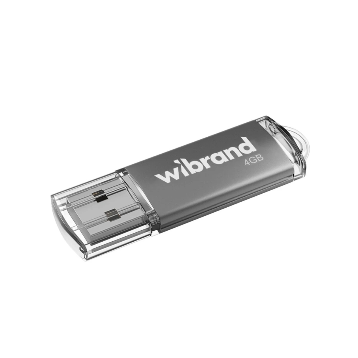 Флеш память Wibrand USB 2.0 Cougar 4GB Silver