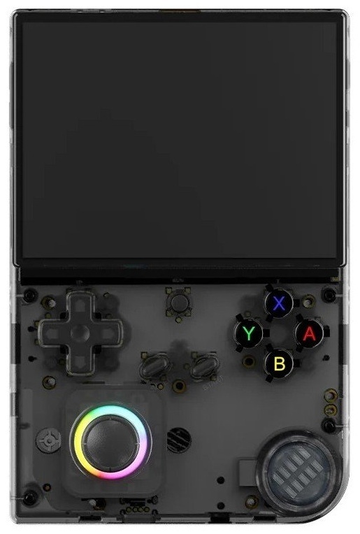 Ігрова приставка Anbernic RG 40XXV 64GB Transparent Black