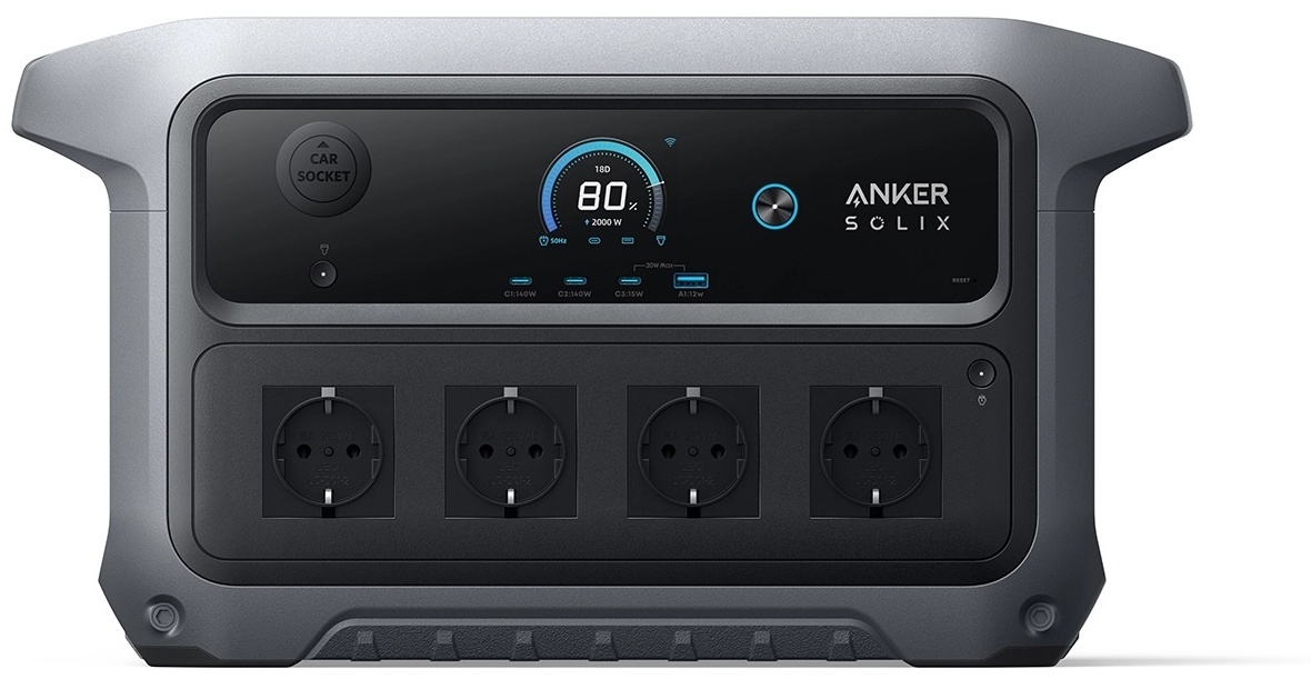Зарядна станція Anker SOLIX C2000 Gen 2 (A17831A1)