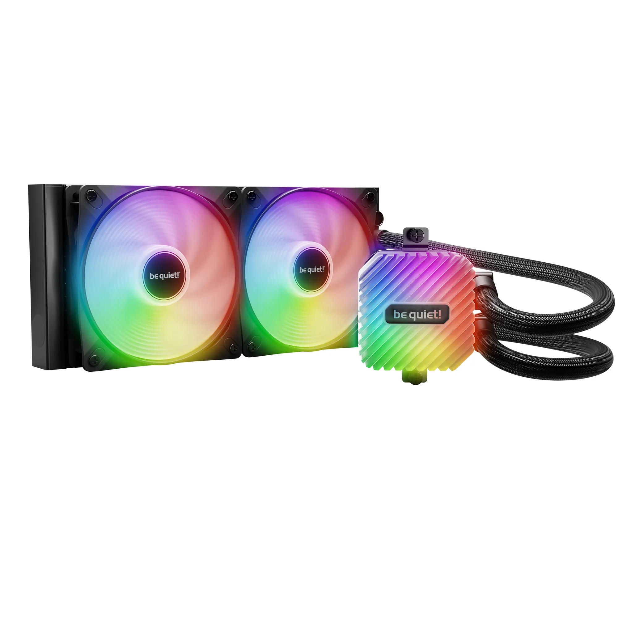Кулер для ПК be quiet! Light Loop 240mm Black (BW020)
